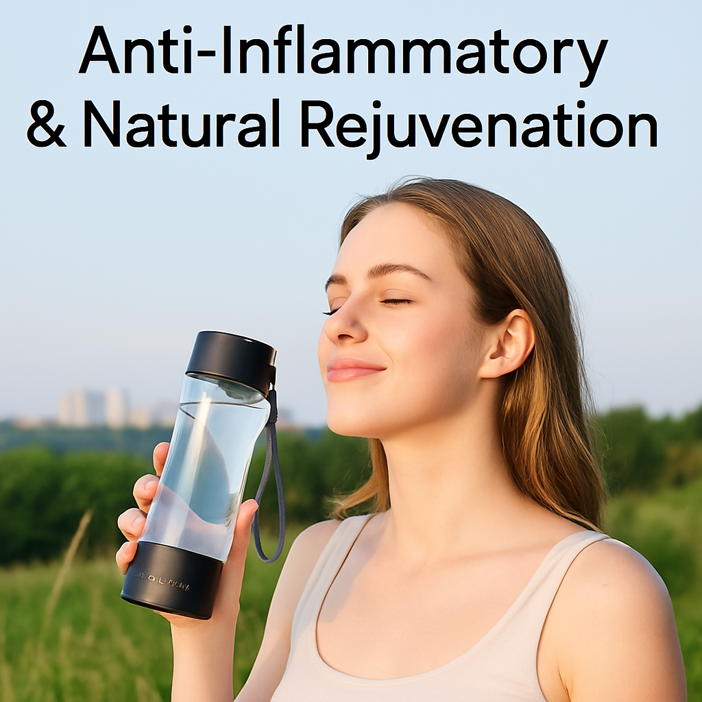 HydroCore™ Sport - Advanced Hydrogen Water Bottle