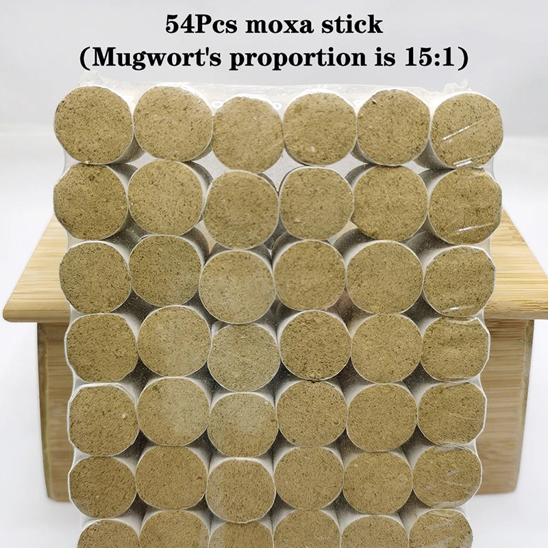 JadeFlow™ Moxa Rolls Refill | Premium Moxibustion Therapy