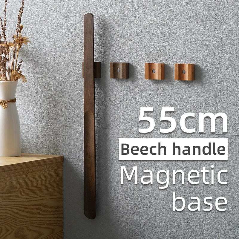 Calzador magnético Eco Premium - Mango largo de madera de reforestación