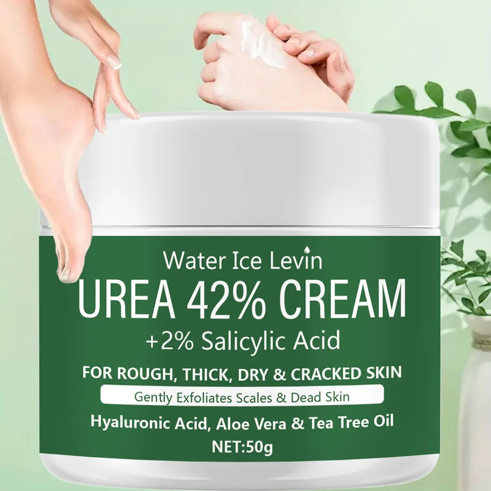 Urea Cream 42% - Foot Hand Moisturizer for Dry Cracked Skin
