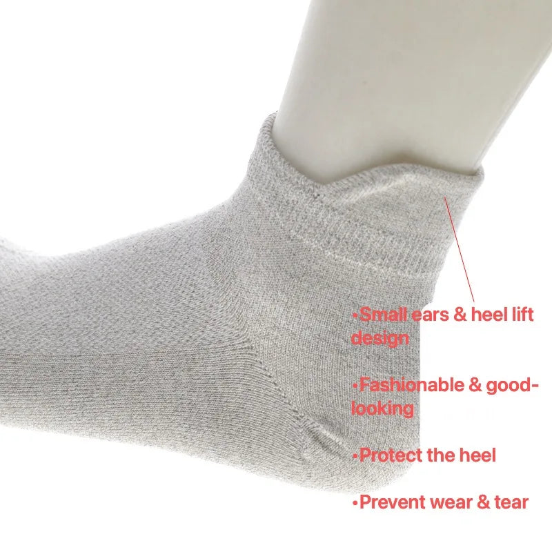 Grounding Socks with Silver Fiber - EMF Protection & Earthing for Better Sleep