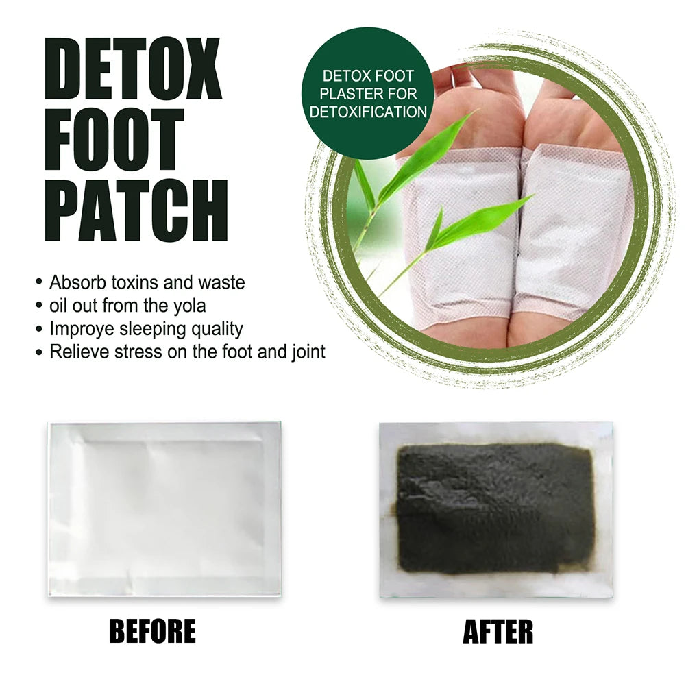 Gaia Harmony Herbal Detox Foot Patches