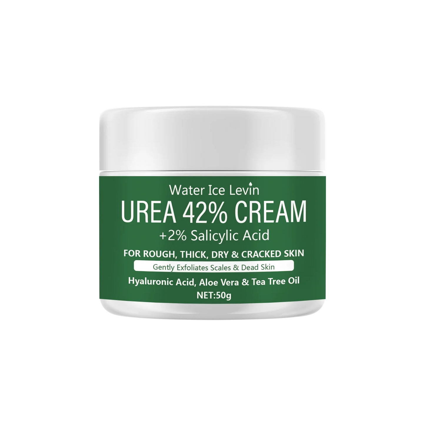 Urea Cream 42% - Foot Hand Moisturizer for Dry Cracked Skin
