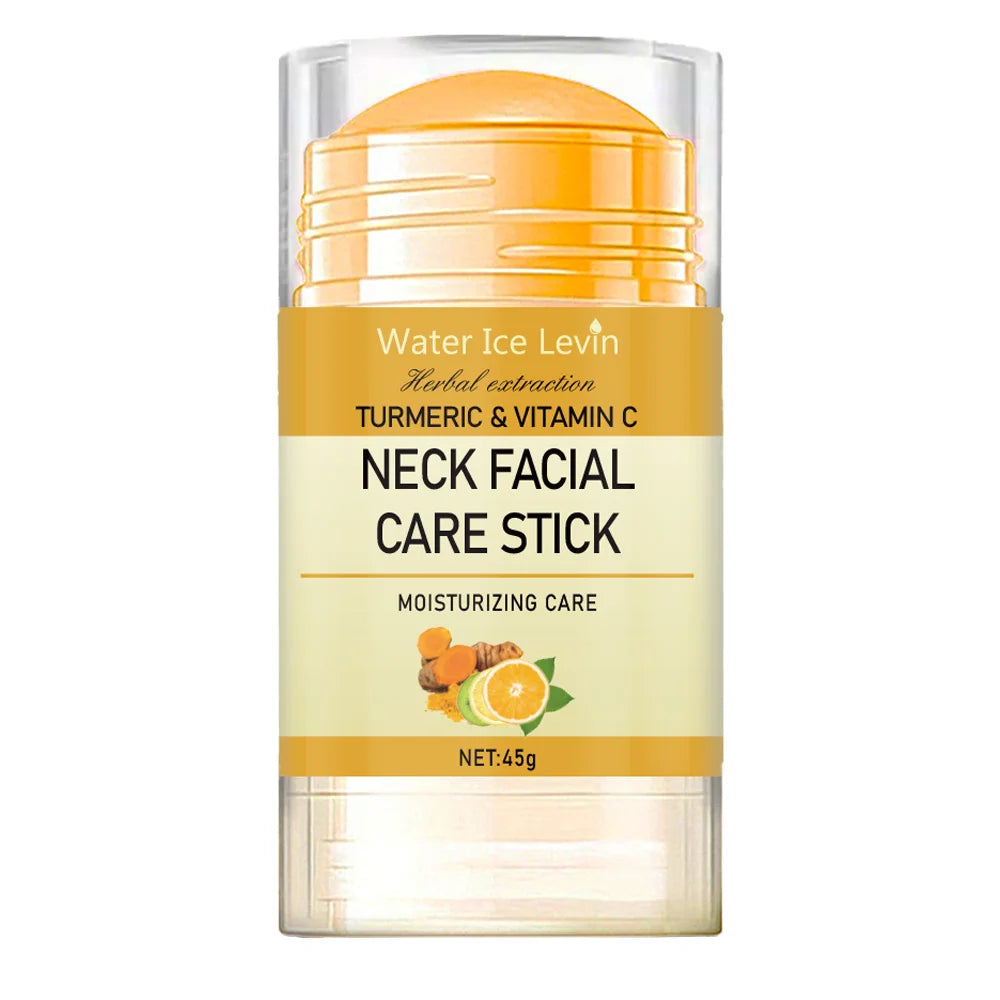 Anti-Aging Neck Cream Turmeric Vitamin C | Gaia Waves