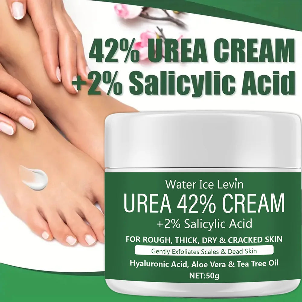Urea Cream 42% - Foot Hand Moisturizer for Dry Cracked Skin