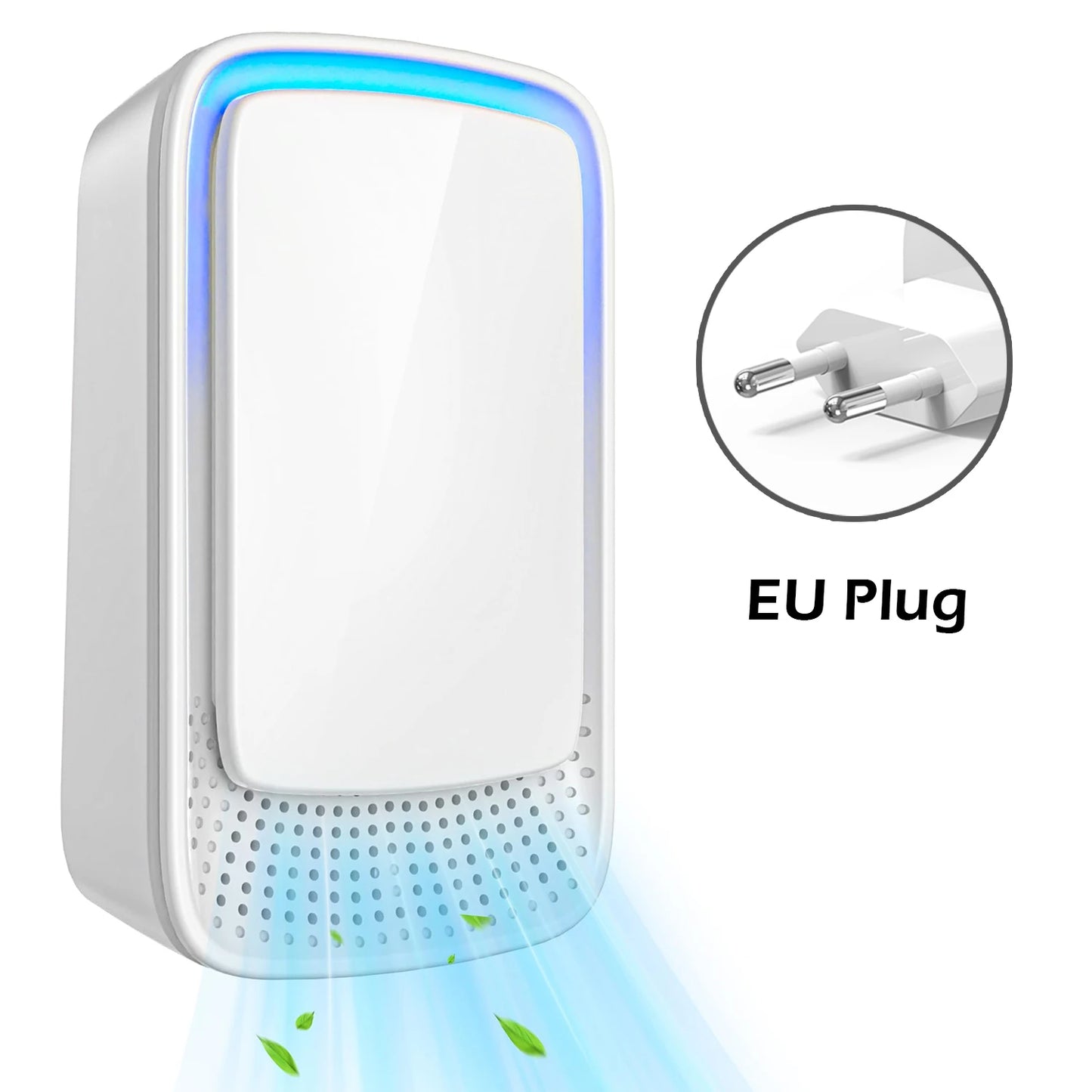 Eco Air Purifier Pro - Negative Ion Technology for Home & Bedroom