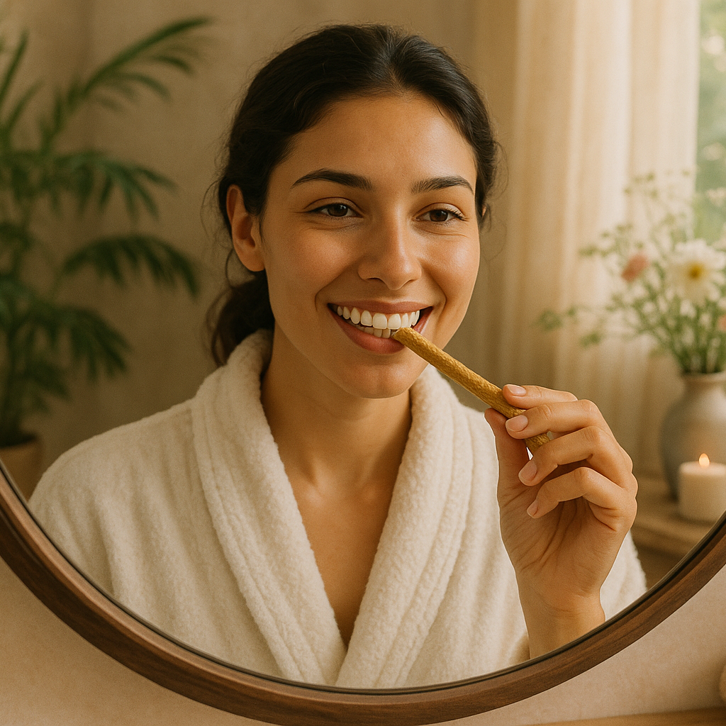 Cepillo de dientes ancestral natural - Eco Miswak