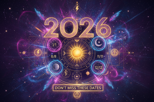 2026 Energy Portal Calendar: Don't Miss These Cosmic Alignment Dates