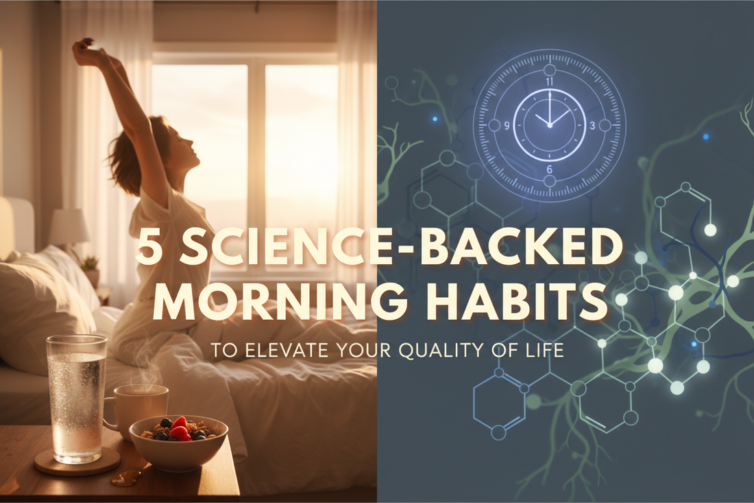 Five Science-Backed Morning Habits to Elevate Your Quality of Life