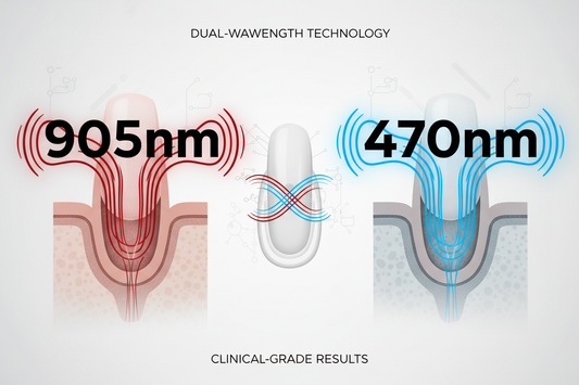905nm + 470nm LED Technology: The Science Behind Effective Nail Fungus Treatment