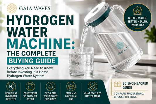 Hydrogen Water Machine: Complete Buying Guide
