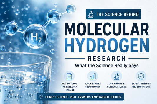 Molecular Hydrogen Research