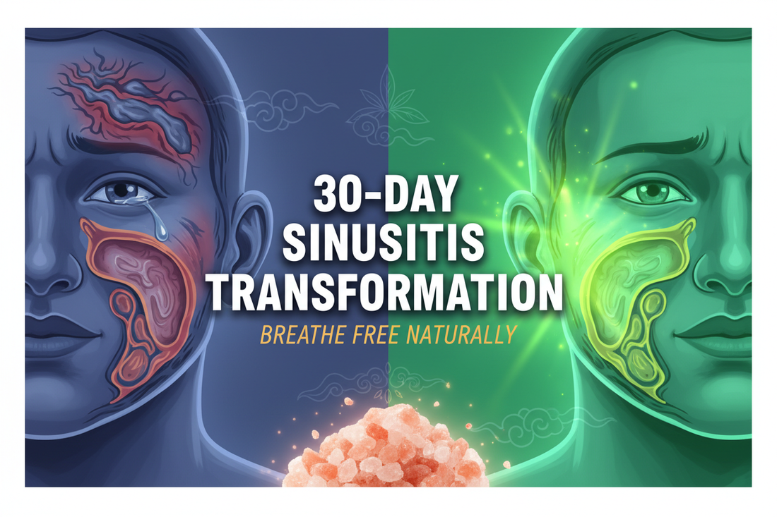 How Himalayan Salt Inhalation Cleared My Chronic Sinusitis in 30 Days (TCM Doctor Explains)