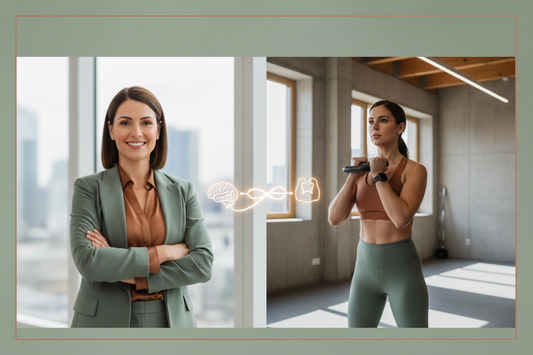 The Physical Foundation of Female Leadership: Why Your Body Matters as Much as Your Mind