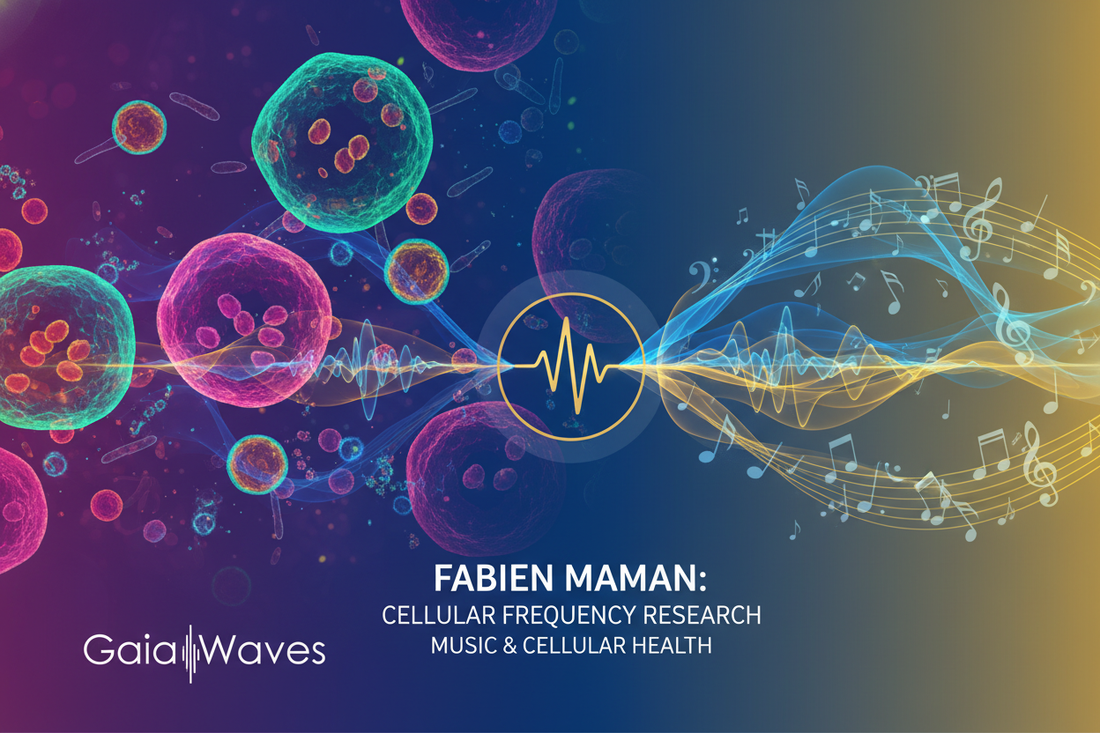 Cellular Symphony: How Musical Frequencies Transform Human Cells at Microscopic Level