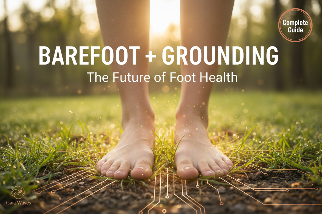 Barefoot + Grounding Shoes: The Future of Foot Health with CopperSync & EarthCopper™