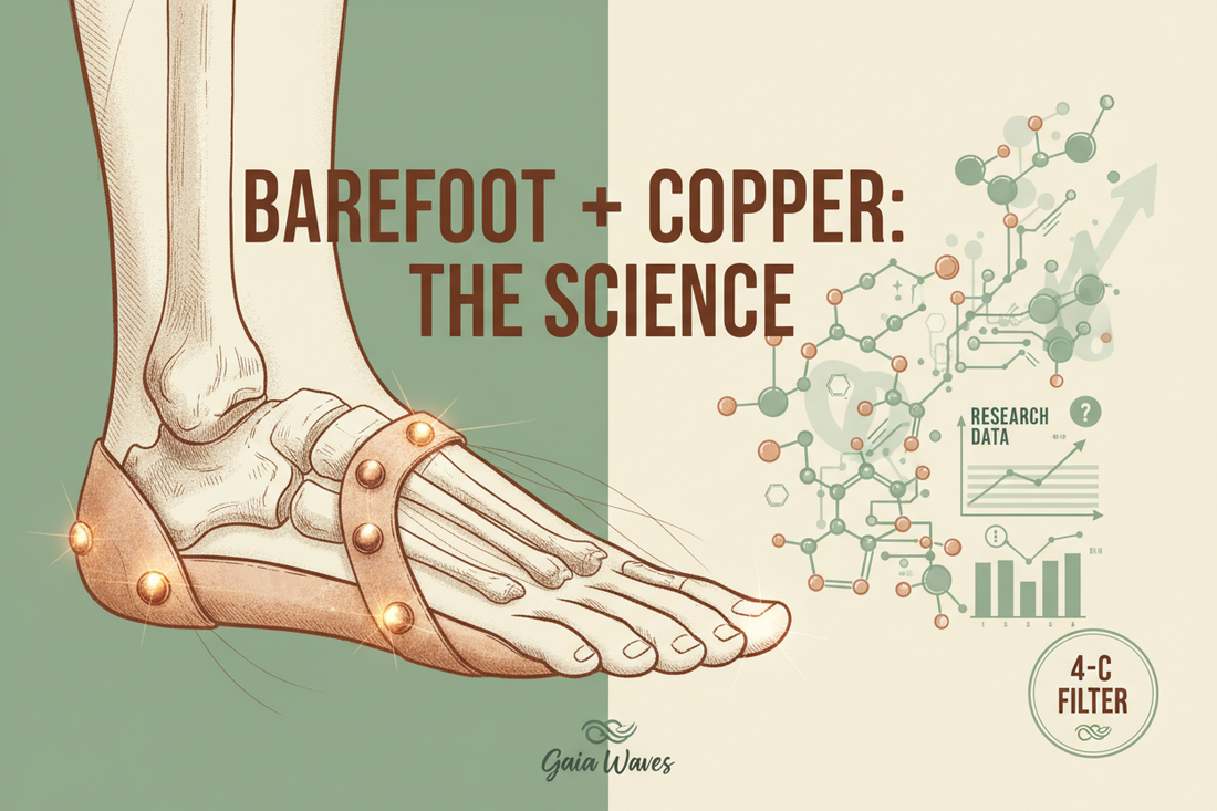 Barefoot Shoes + Copper Rivets: Complete Science-Based Guide to Foot Health & Grounding