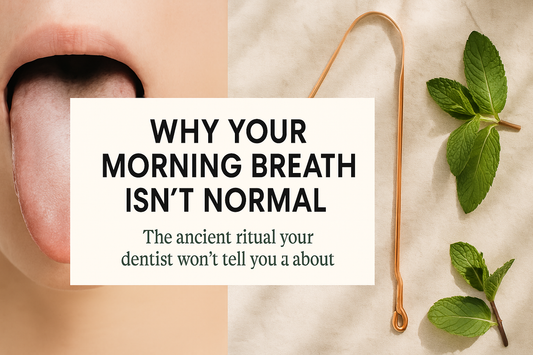 Why Your Morning Breath Isn't Normal (And What Ancient Yogis Knew That Your Dentist Won't Tell You)