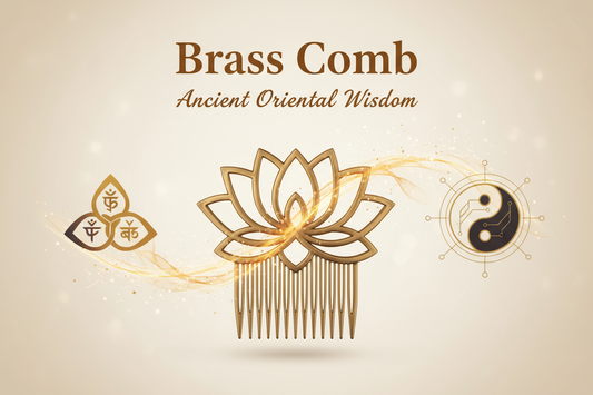Brass Comb: Ancient Oriental Wisdom That Unites Science, Energy, and Wellness