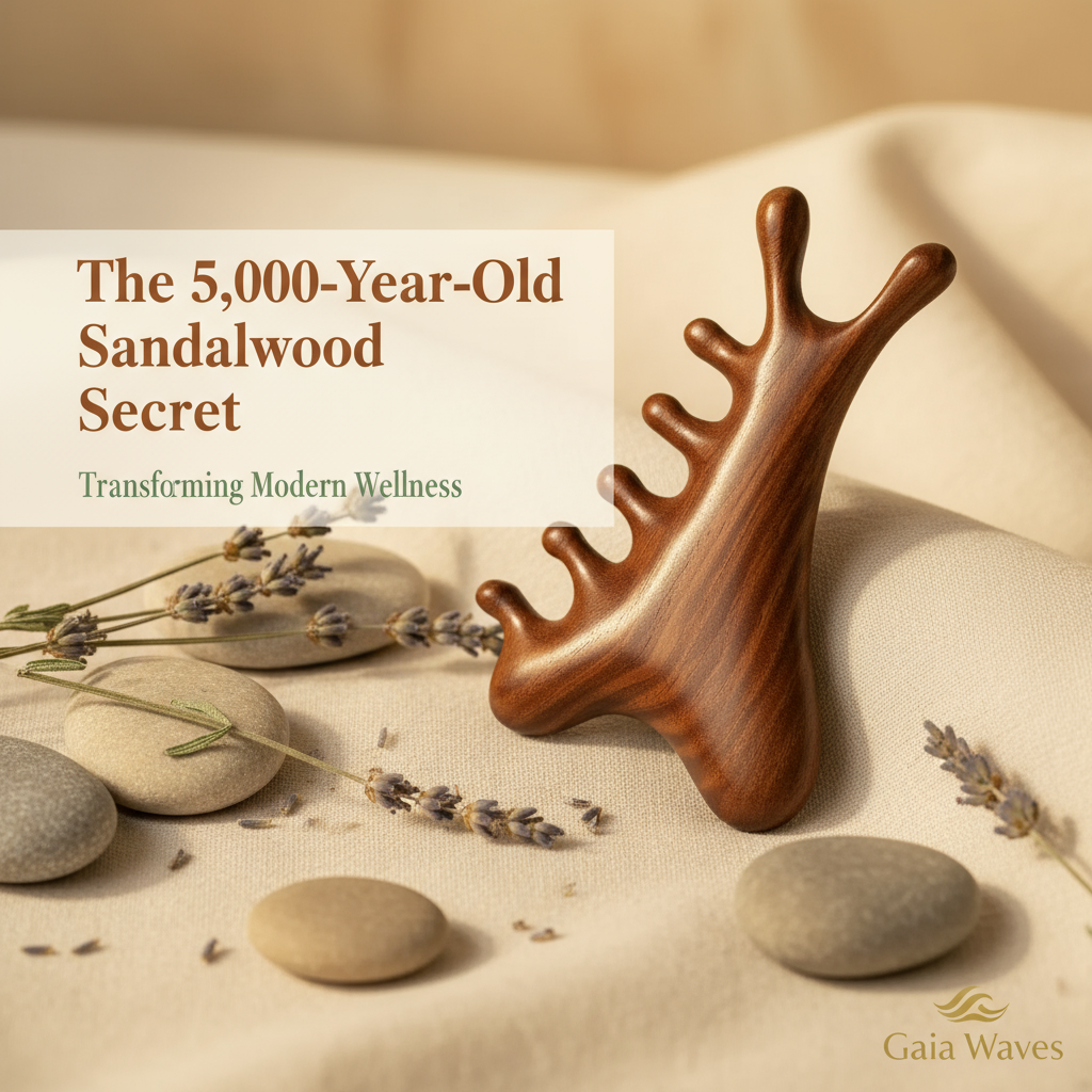 The 5,000-Year-Old Sandalwood Secret That's Transforming Modern Wellness