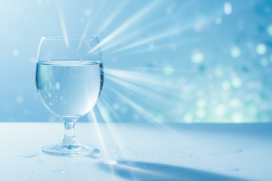 Cellular hydration and melatonin - Pure water supporting pineal function and deep sleep - Gaia Waves