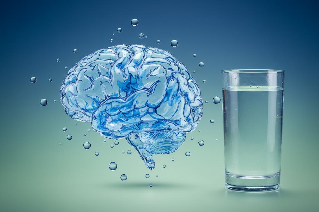 Brain Hydration Science: How Water Impacts Mental Clarity, Mood & Cognitive Performance