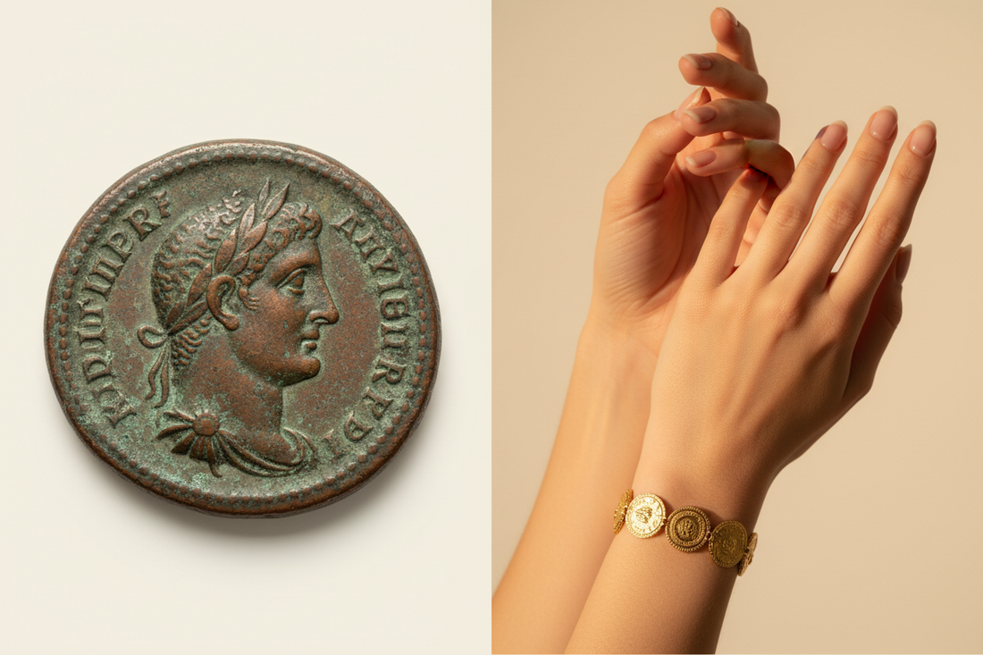 The History of Coin Jewelry: From Ancient Rome to Modern Fashion