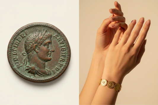 The History of Coin Jewelry: From Ancient Rome to Modern Fashion
