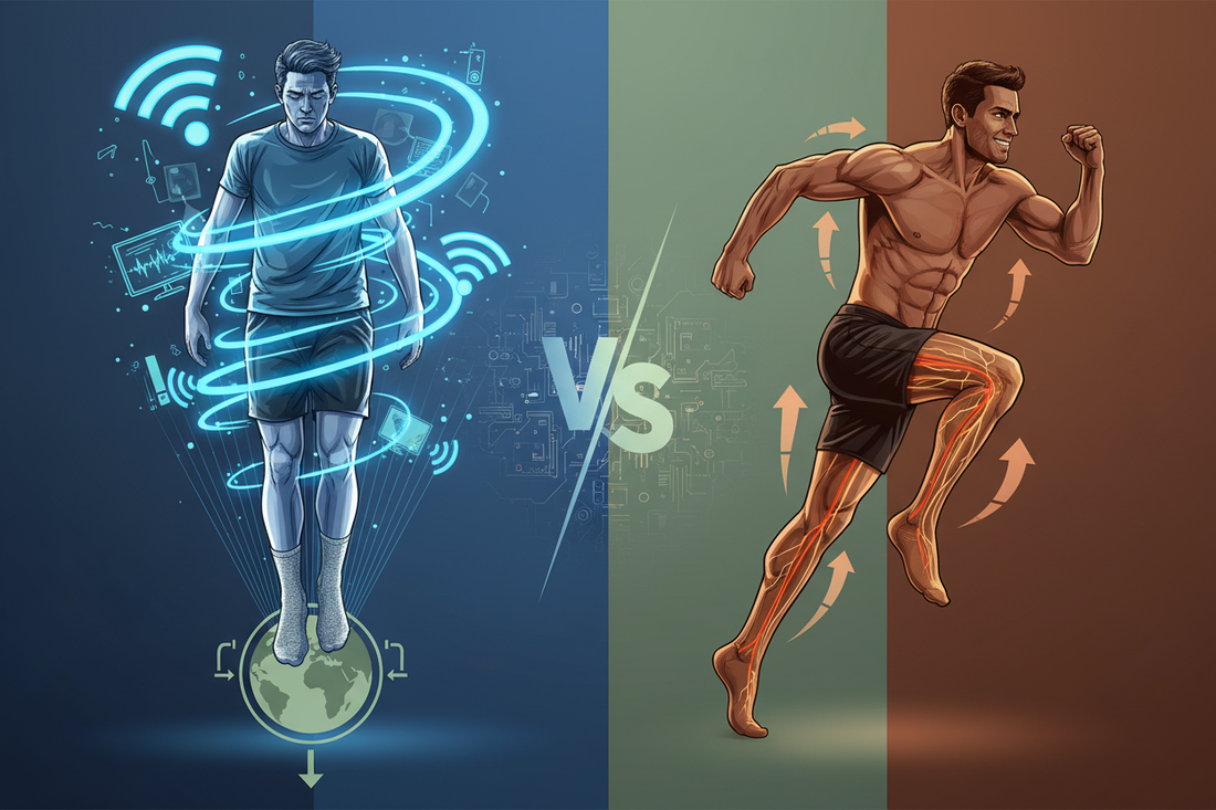 Grounding vs Copper Compression Socks: Complete Therapeutic Wellness Guide