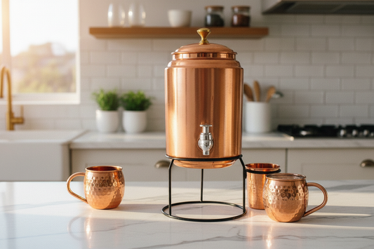 Is Drinking Water from Copper Vessels Good for You?
