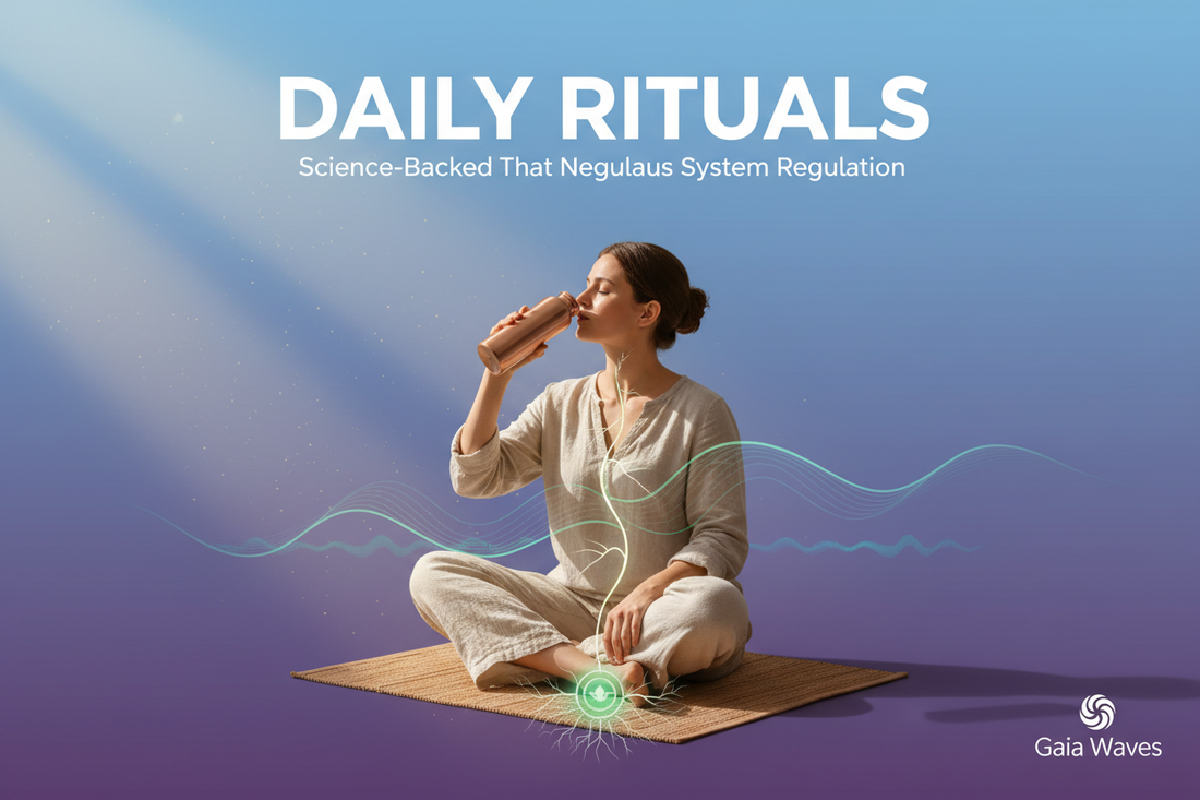 Daily Rituals That Actually Regulate Your Nervous System (Science-Backed)