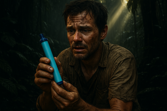 He Was Saved in the Amazon Because of This Gift from the USA