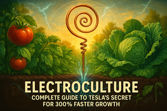 Electroculture: Complete Guide to Tesla's Garden Secret for 300% Faster Growth