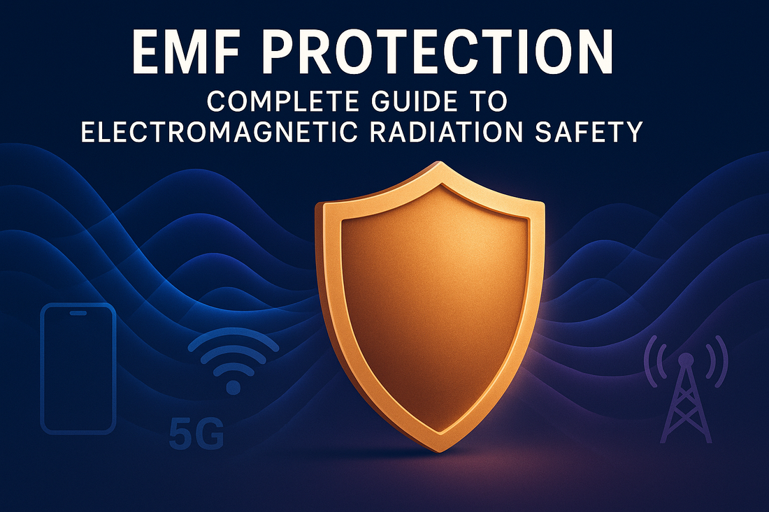 EMF Protection: Complete Guide to Electromagnetic Radiation Safety