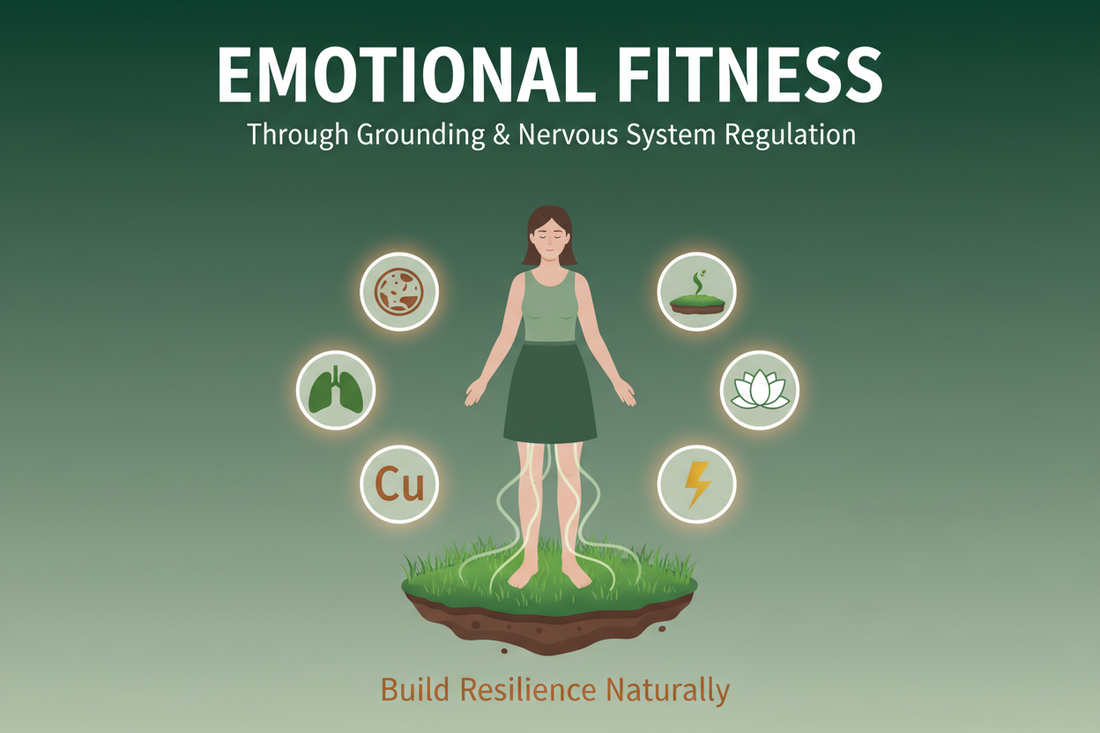 Emotional Fitness Through Grounding: Natural Nervous System Regulation