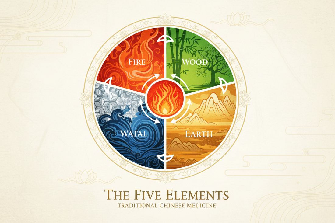 The Five Elements of Traditional Chinese Medicine: Discover Which Governs Your Body and Emotions
