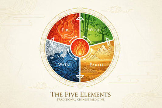 The Five Elements of Traditional Chinese Medicine: Discover Which Governs Your Body and Emotions
