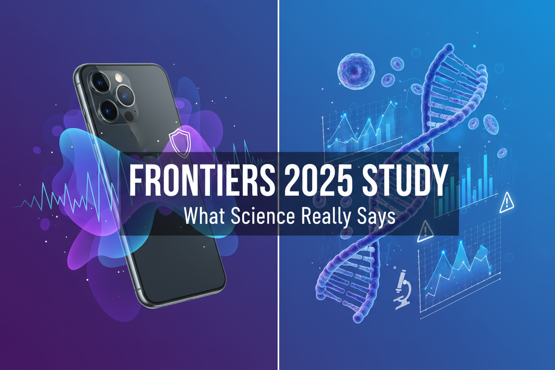 Frontiers 2025 Study on EMF Radiation: What Science Really Says (Complete and Responsible Analysis)