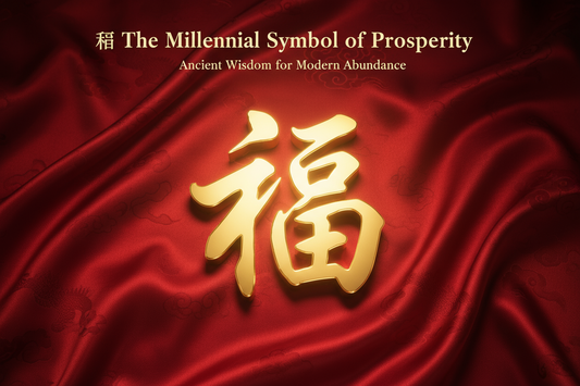福 The Millennial Symbol of Prosperity: Ancient Wisdom for Modern Abundance