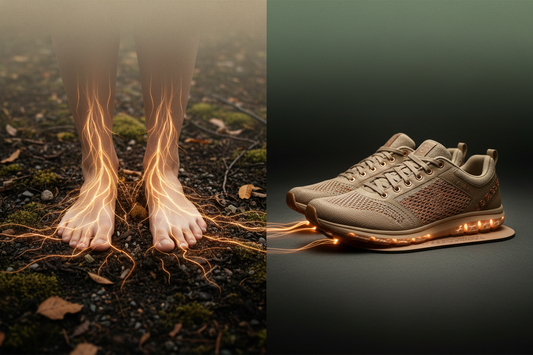 The Grounding Revolution: How Copper-Infused Barefoot Technology Is Transforming Wellness