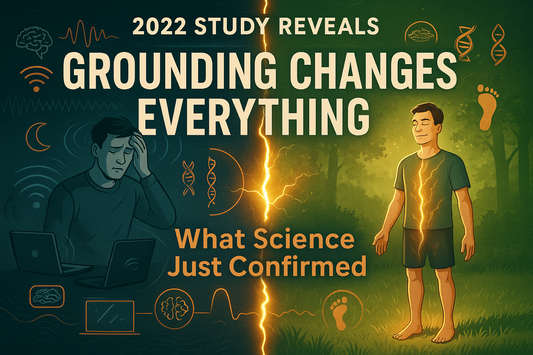 The Ancient Science Modern Medicine Rediscovered: How Grounding Transforms Lives