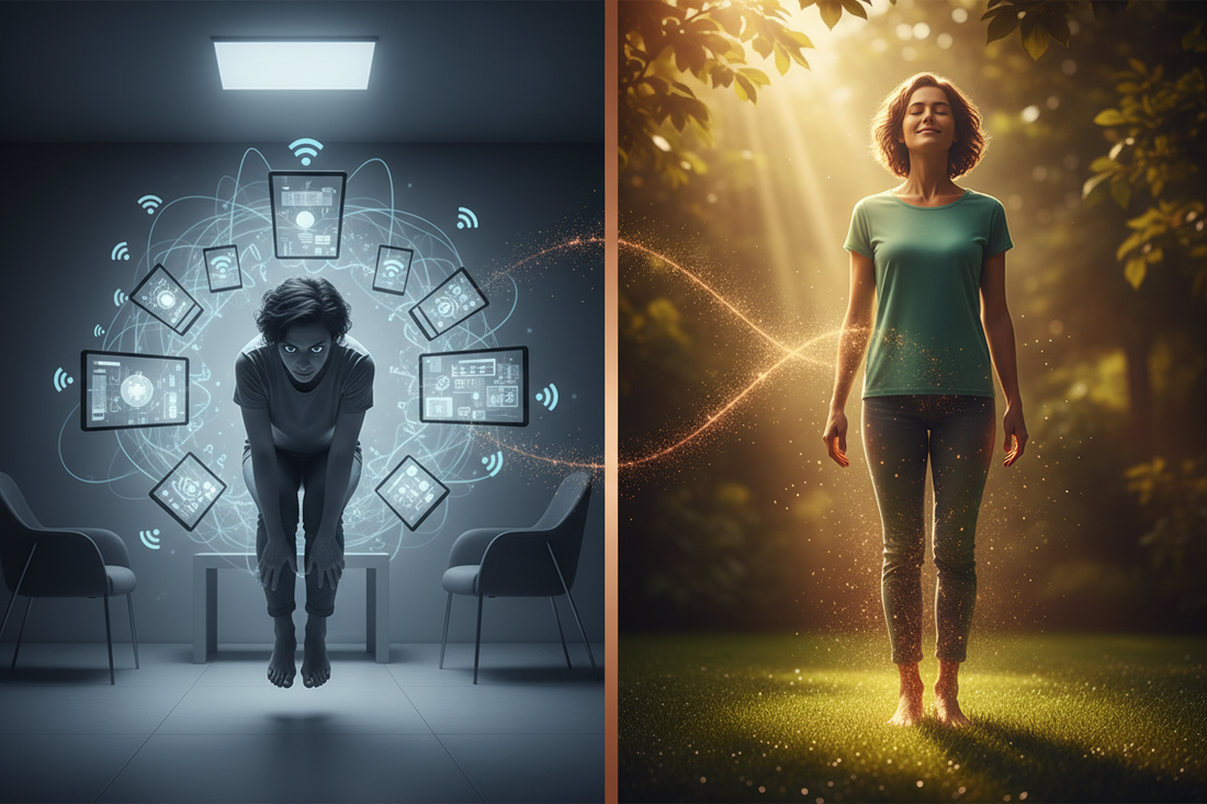 The Science Behind Copper Grounding Shoes: How Barefoot Earthing Technology Supports Natural Healing