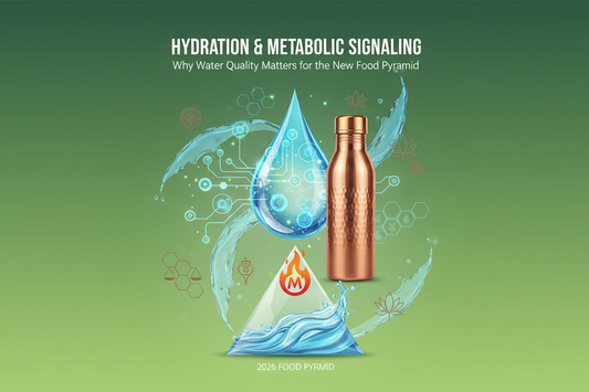 Hydration & Metabolic Signaling: Why Water Quality Matters for the New Food Pyramid