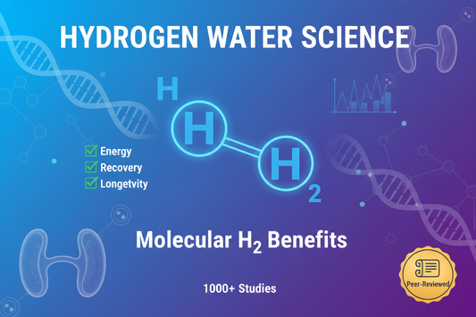 Hydrogen Water Science: Molecular H₂ Benefits for Energy, Performance & Post-COVID Recovery