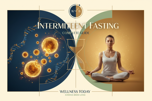 Intermittent Fasting: Complete Guide with Protocols, Scientific Benefits & How to Start