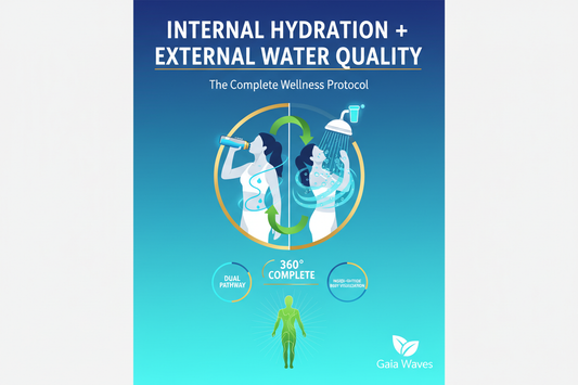 Internal Hydration + External Water Quality: The Complete Wellness Protocol
