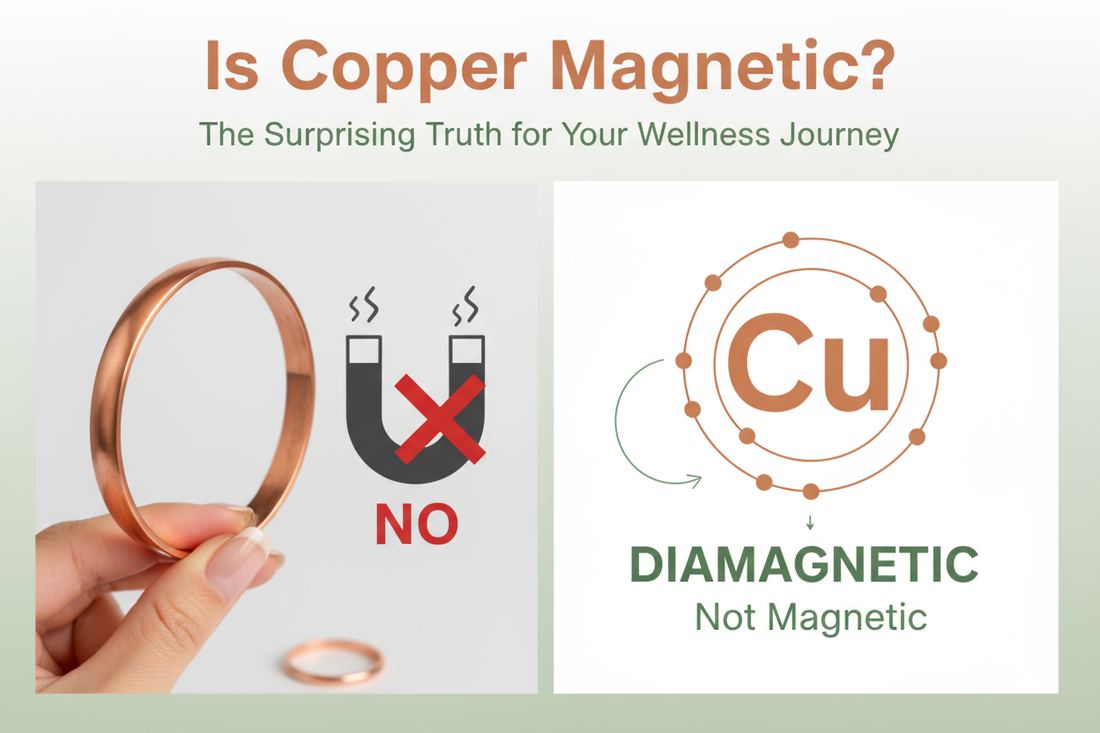 Is Copper Magnetic? Copper & Brass Bracelets, Rings Don't Stick to Magnets + How to Clean Without Damage