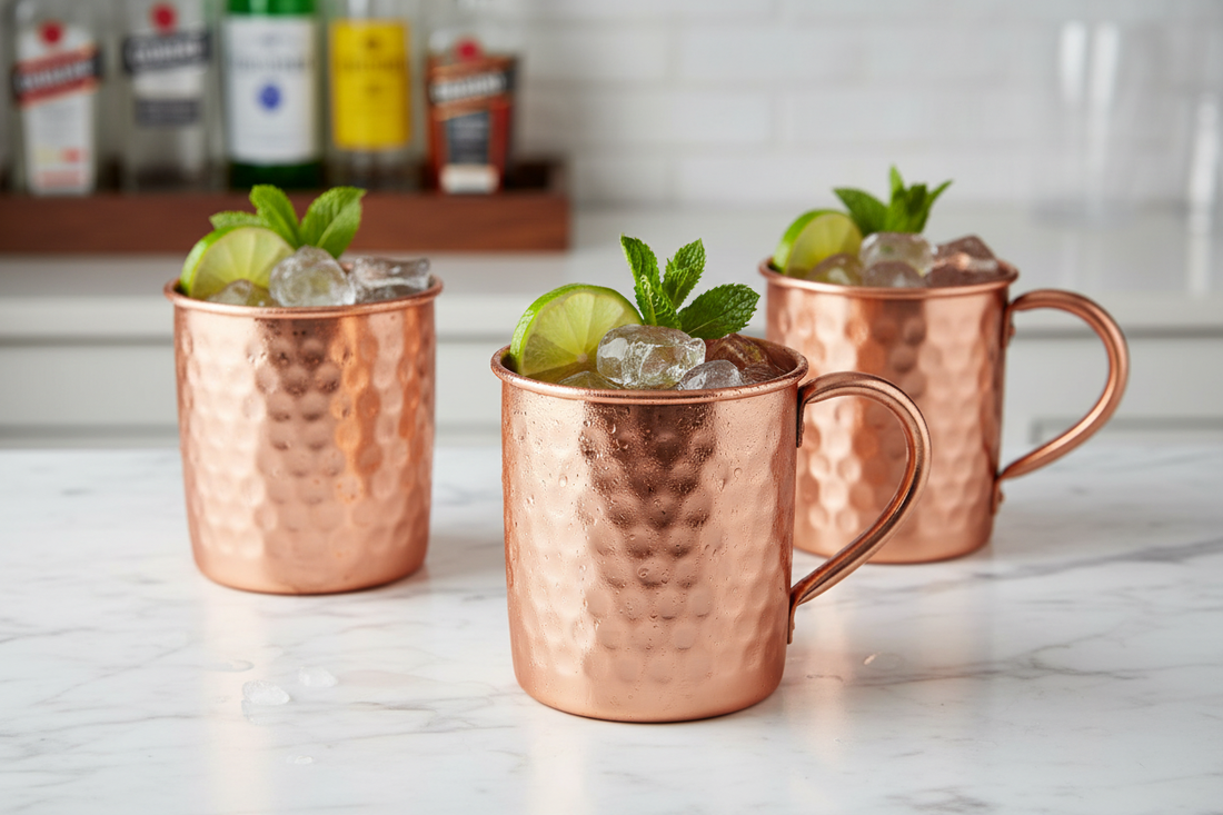 Why Choose 100% Solid Copper Moscow Mule Mugs: Complete 400ml Buyer's Guide