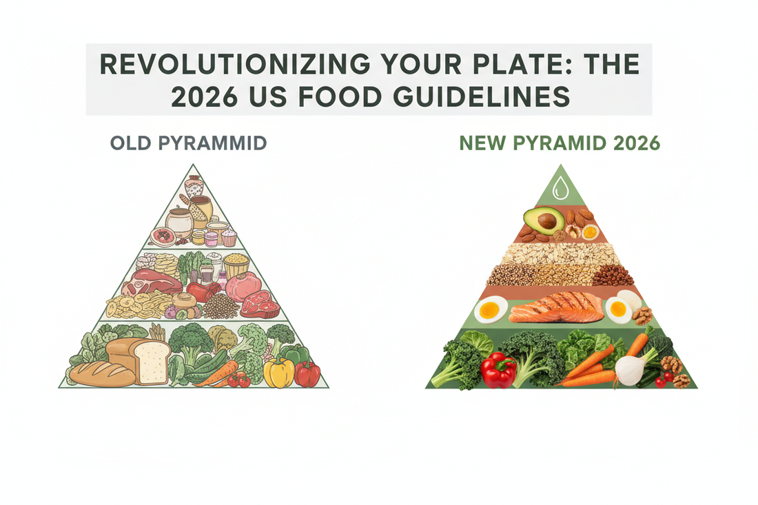 The New 2026 US Food Pyramid: What Changed, What's Myth, and What Really Matters for Your Health