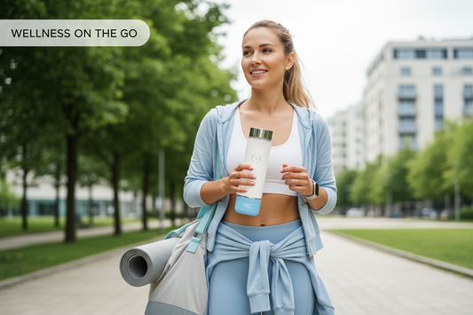 Portable Hydrogen Water Bottle: The Complete Guide